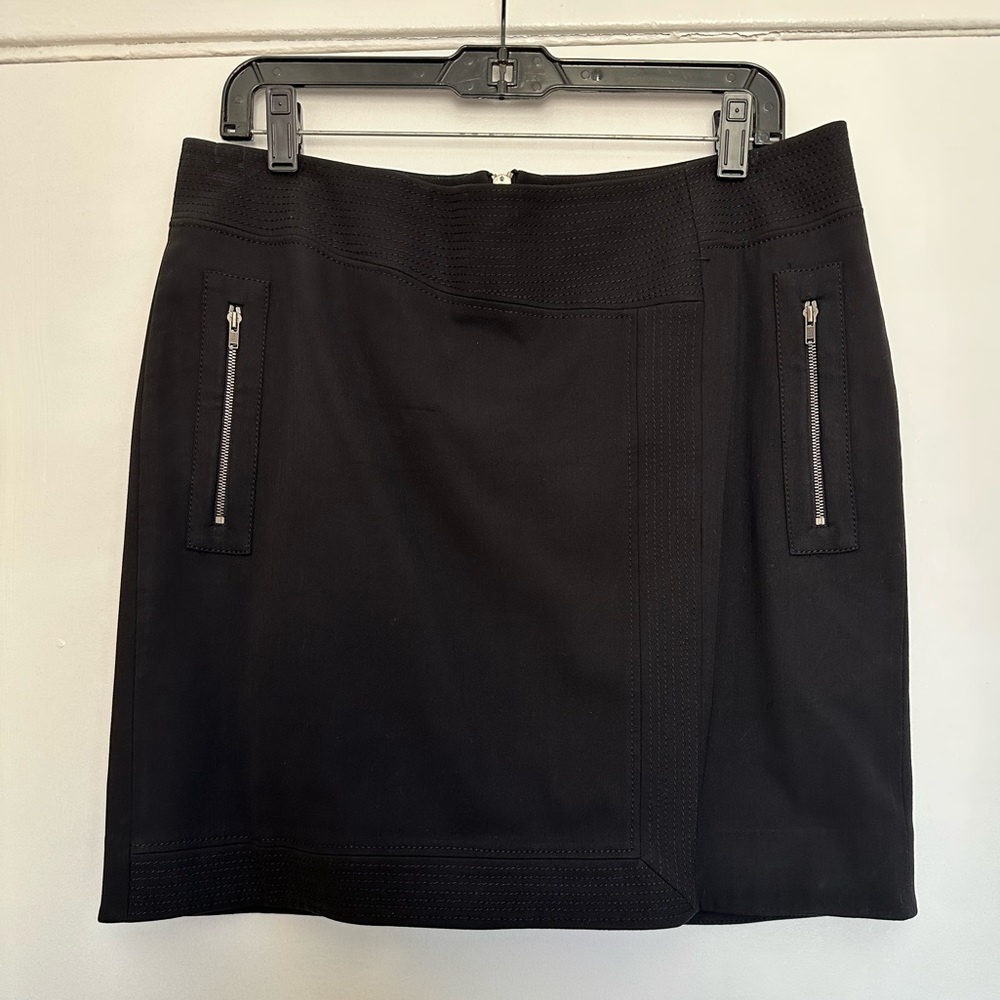 Helmut Lang Black Skirt